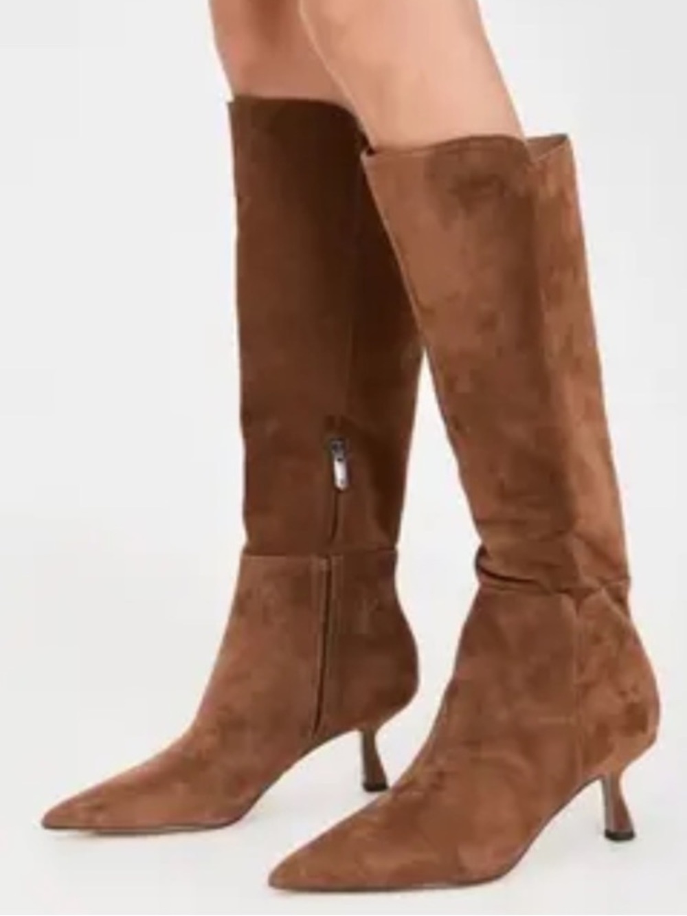 SAM EDELMAN Taylin Knee High Boots - Dark Terra Toffee, Size 10, New with tag